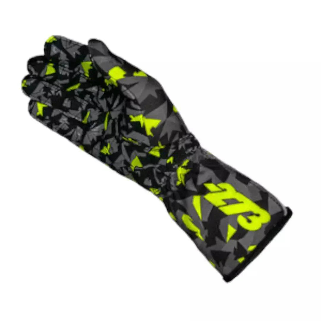 CAMO Black/Gray/Fluo Yellow