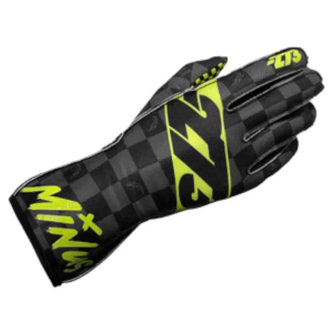 CRENSHAW Black/Gray/Fluo-Yellow XX-Large