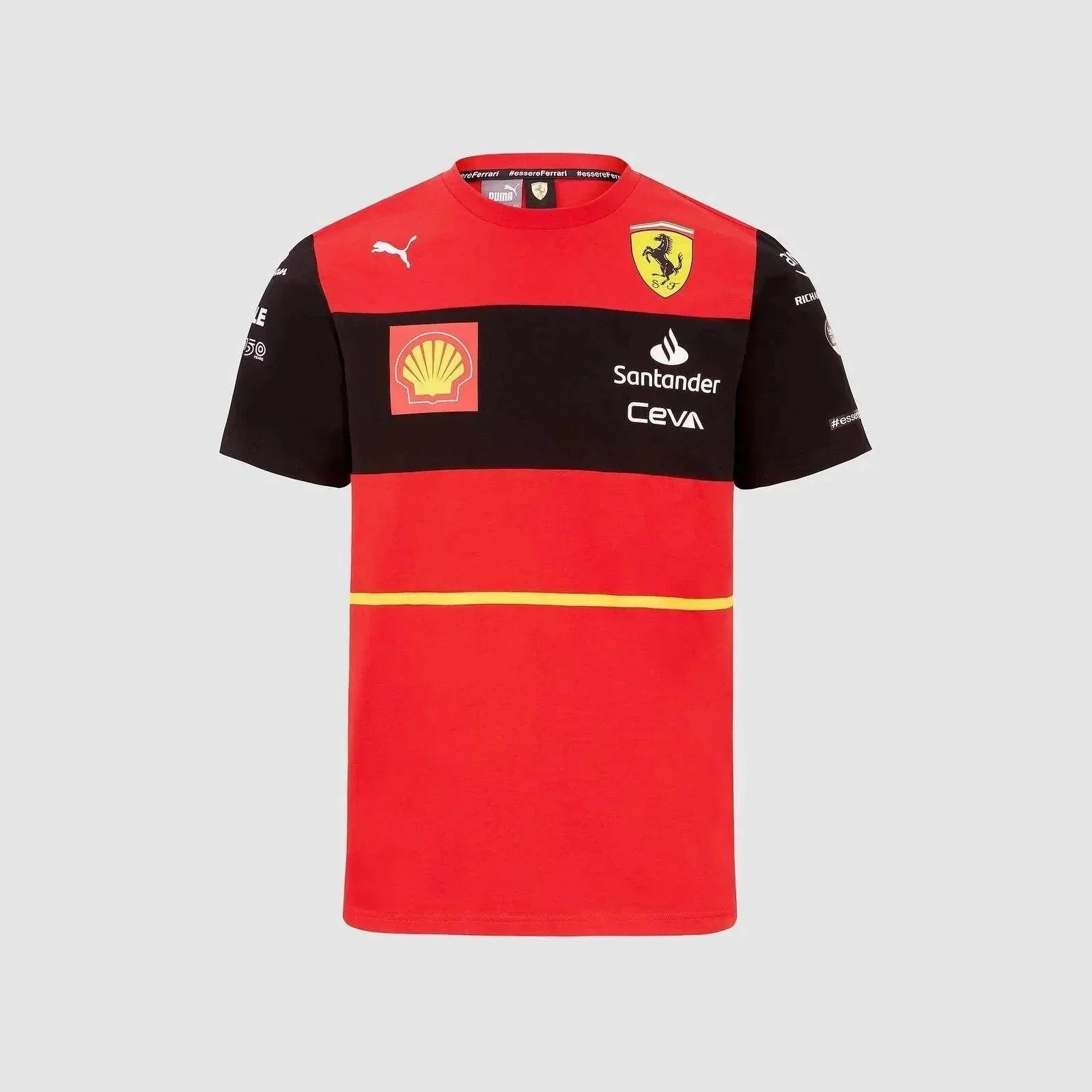 Scuderia Ferrari F1 Carlos Sainz Spanish GP T-shirt Men's