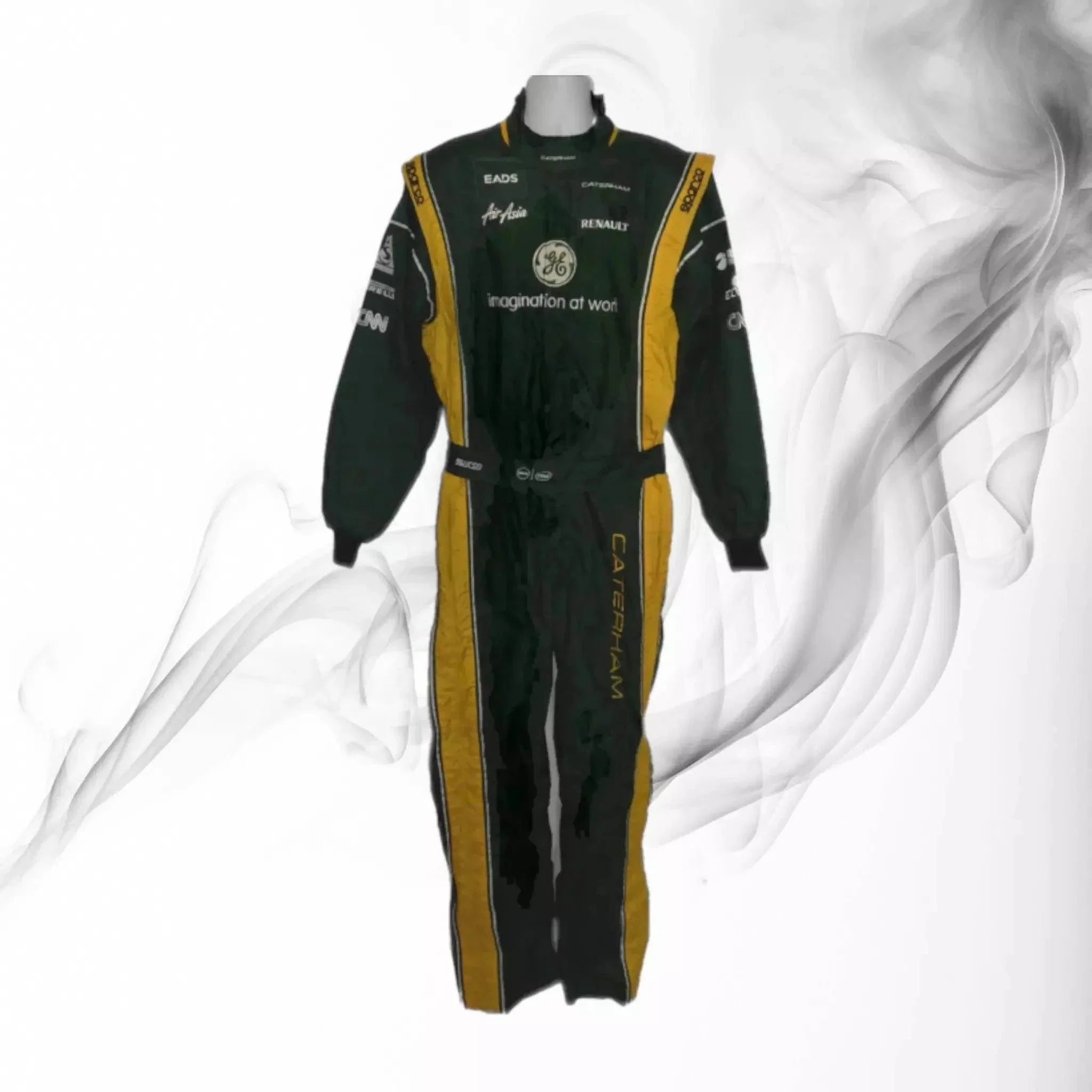 Caterham F1 2012 pit crew suit