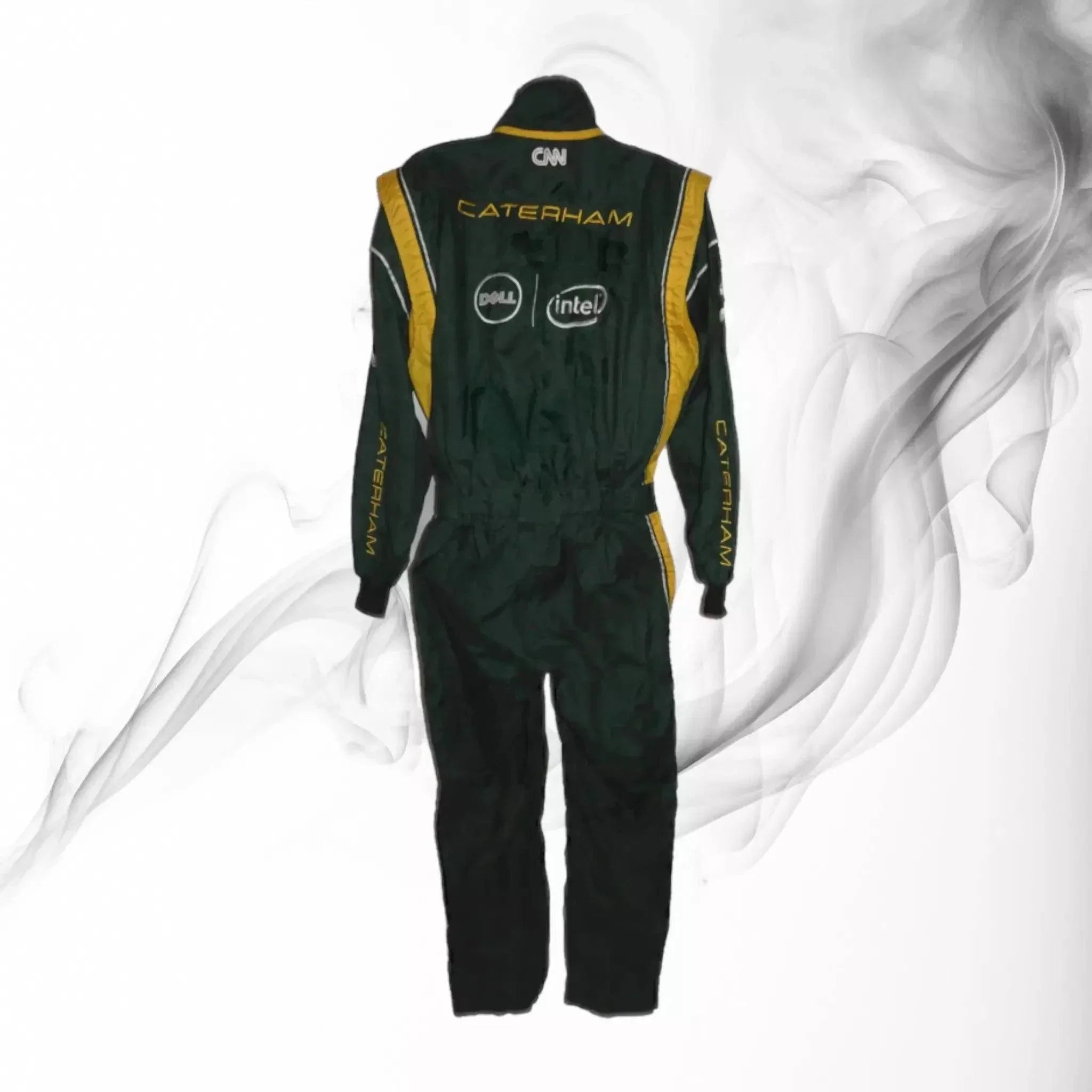 Caterham F1 2012 pit crew suit