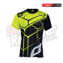 Bequemes Polyester-T-Shirt mit Rundhalsausschnitt