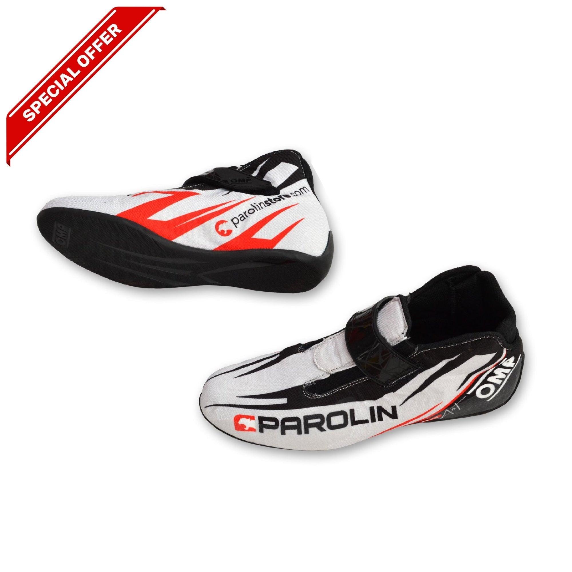 DRIVER SHOES OMP KS1 PAROLIN MOTORSPORT