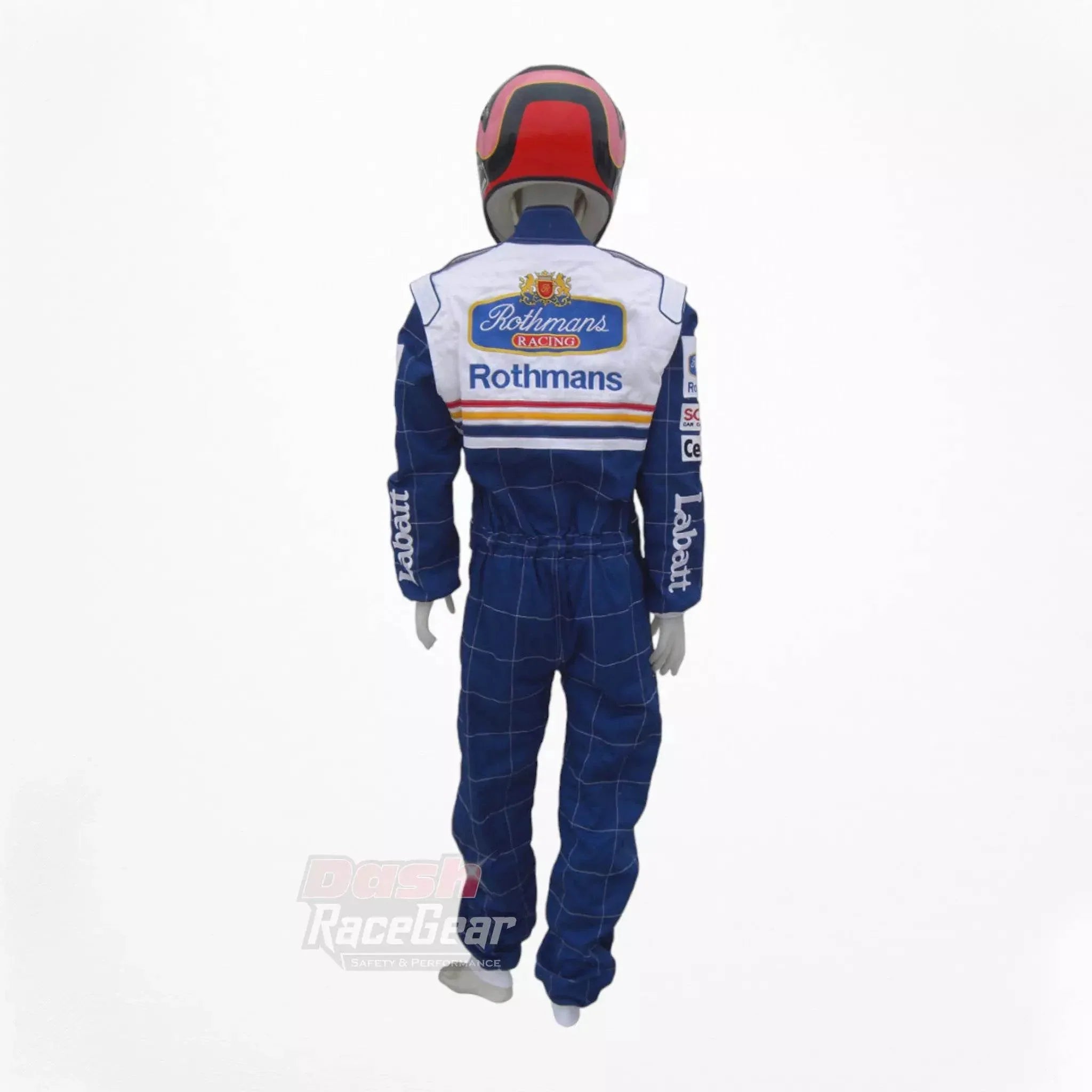 Damon Hill 1997 Williams F1 Embroidered Racing Suit