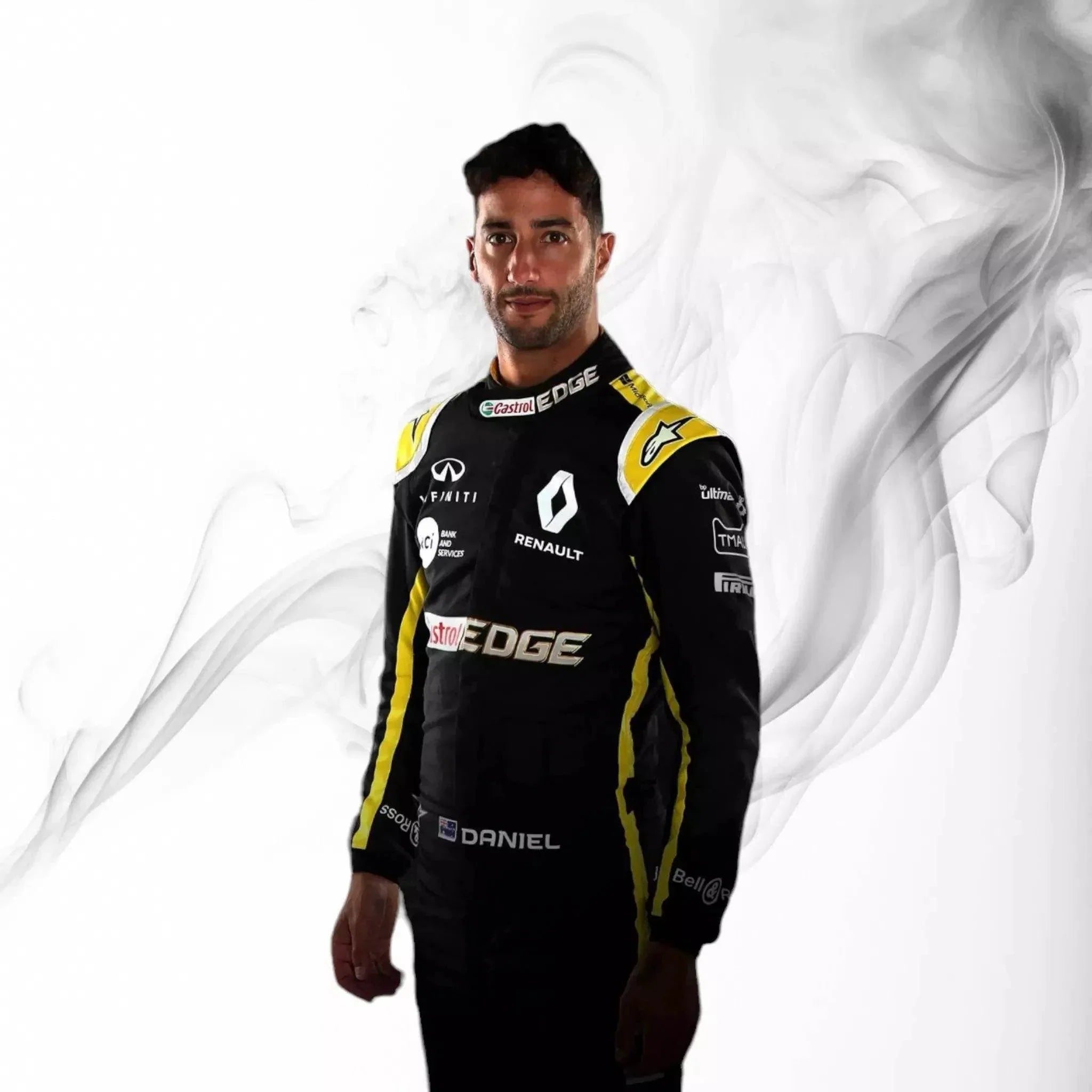 Daniel Ricciardo 2019 Renault F1 Race Suit