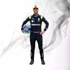 Daniel Ricciardos Renault F1 Rennanzug 2019
