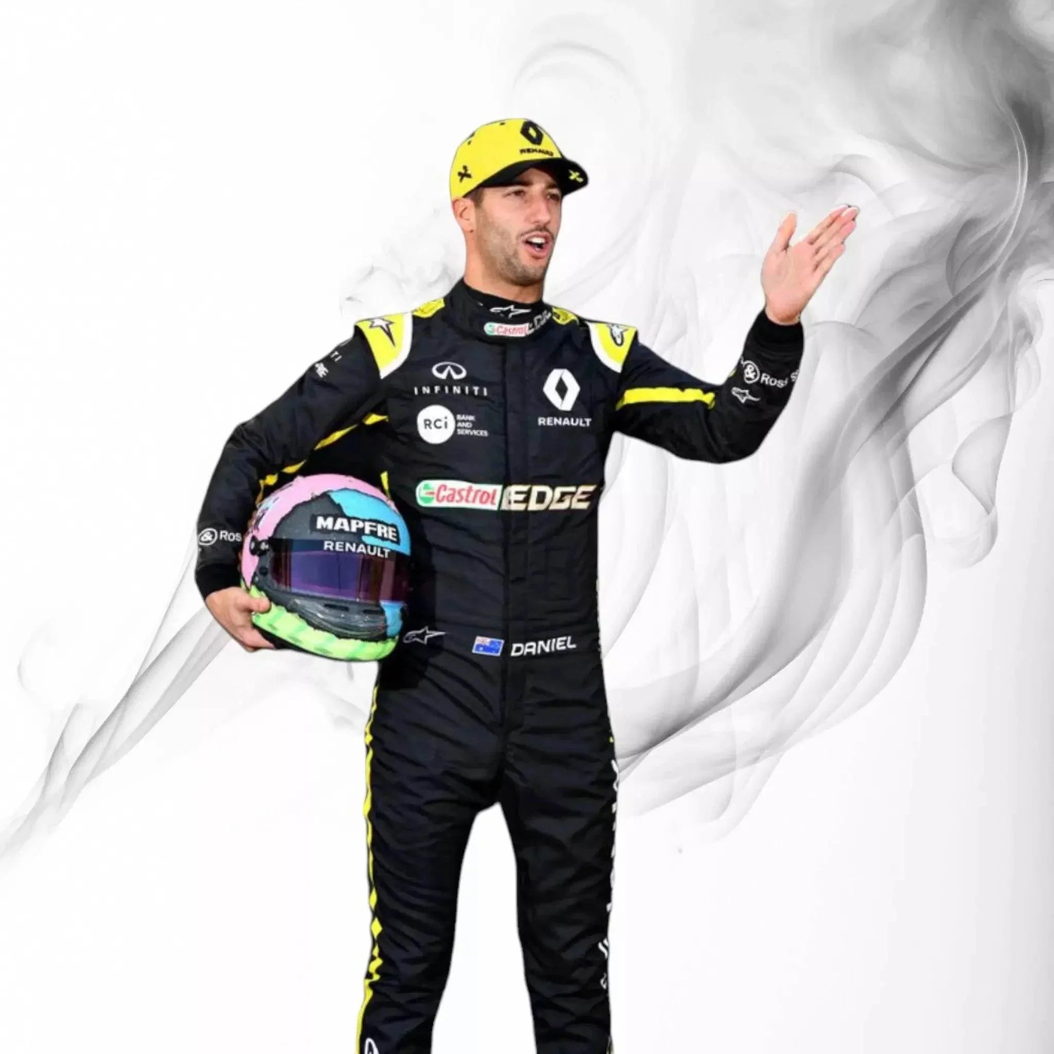 Daniel Ricciardo 2019 Renault F1 Race Suit