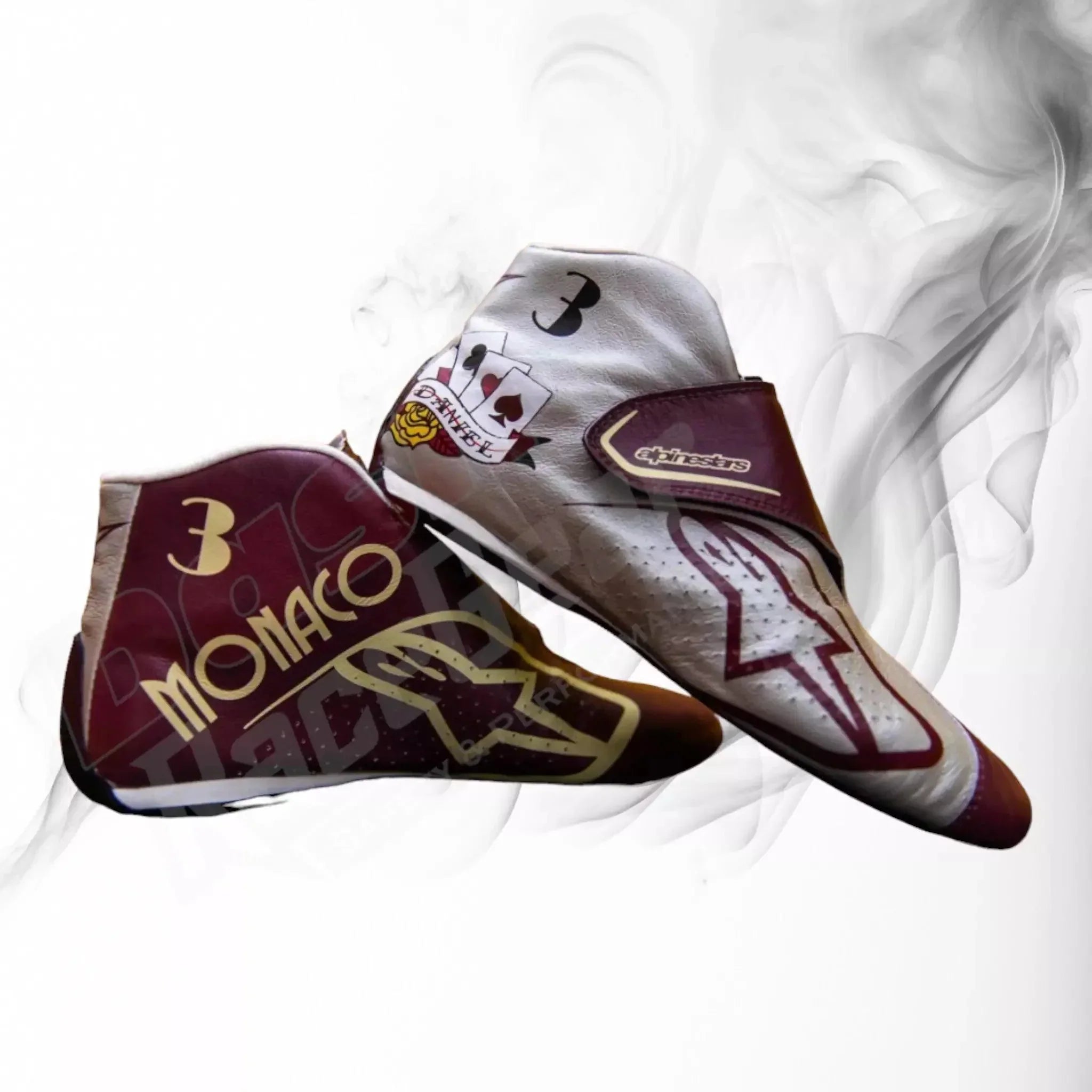 Daniel Ricciardo Race Boots Monaco