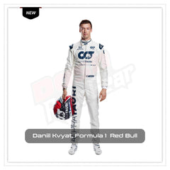 Alphatauri Daniil Kvyat Formel-1-Rennanzug