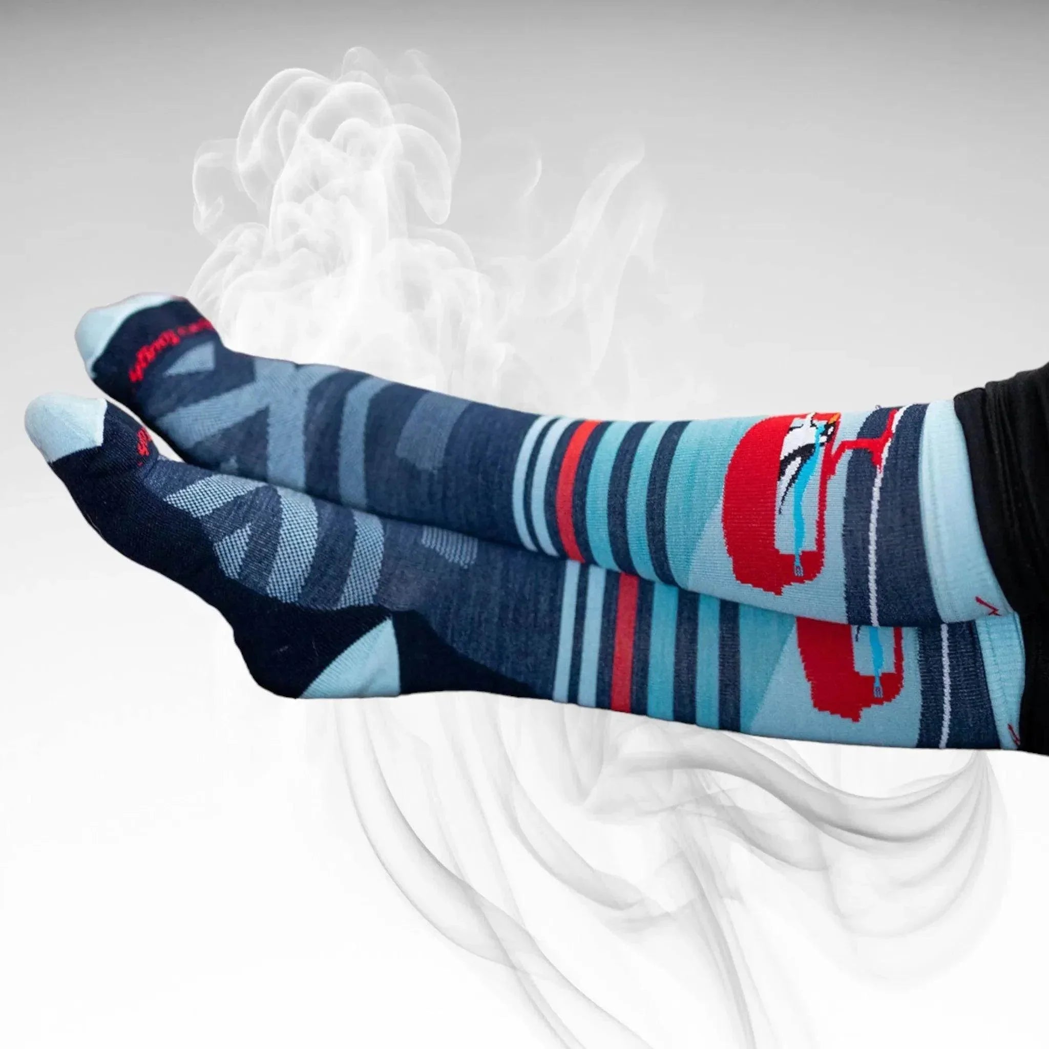 Darn Tough JR Skipper Midweight Ski Socks