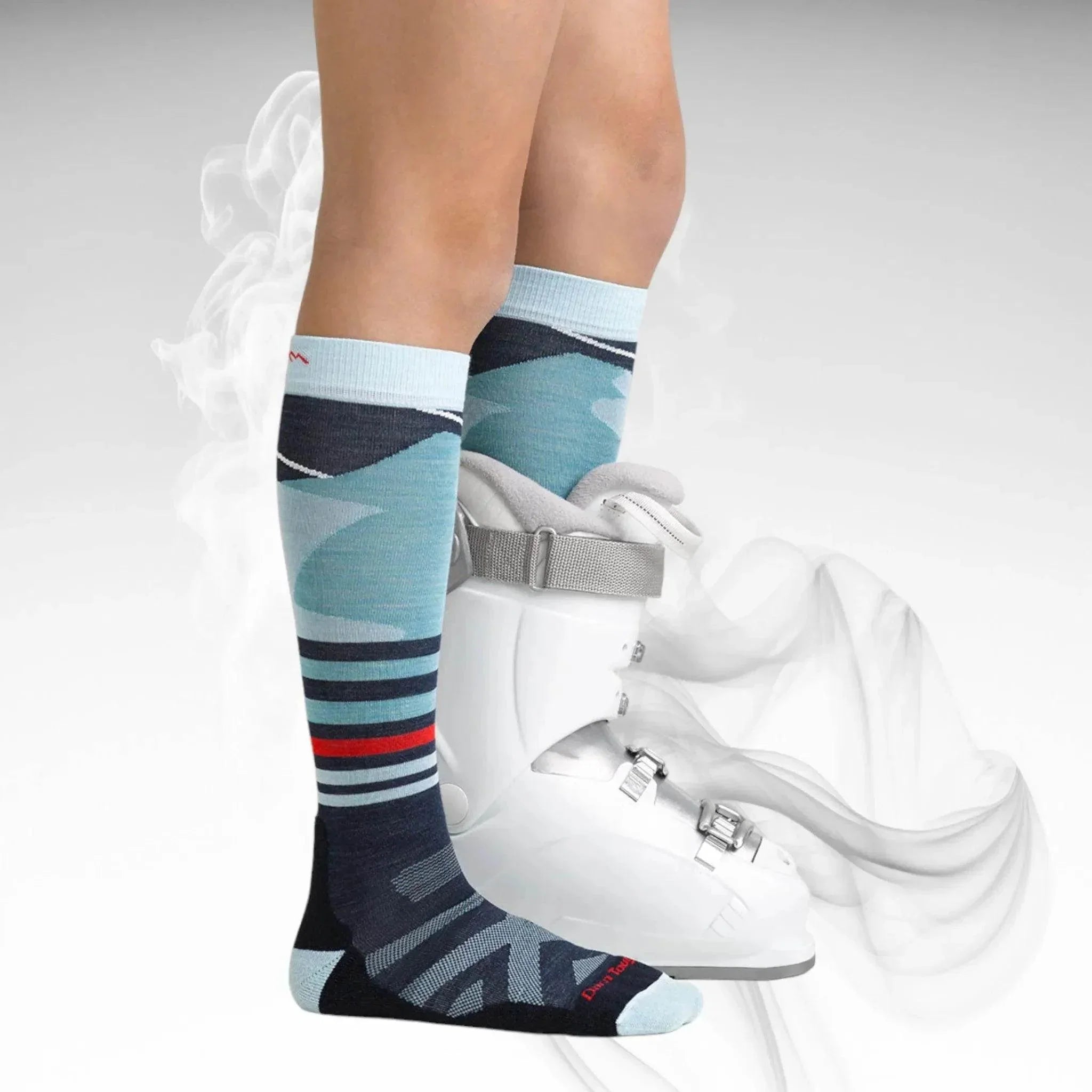 Darn Tough JR Skipper Midweight Ski Socks