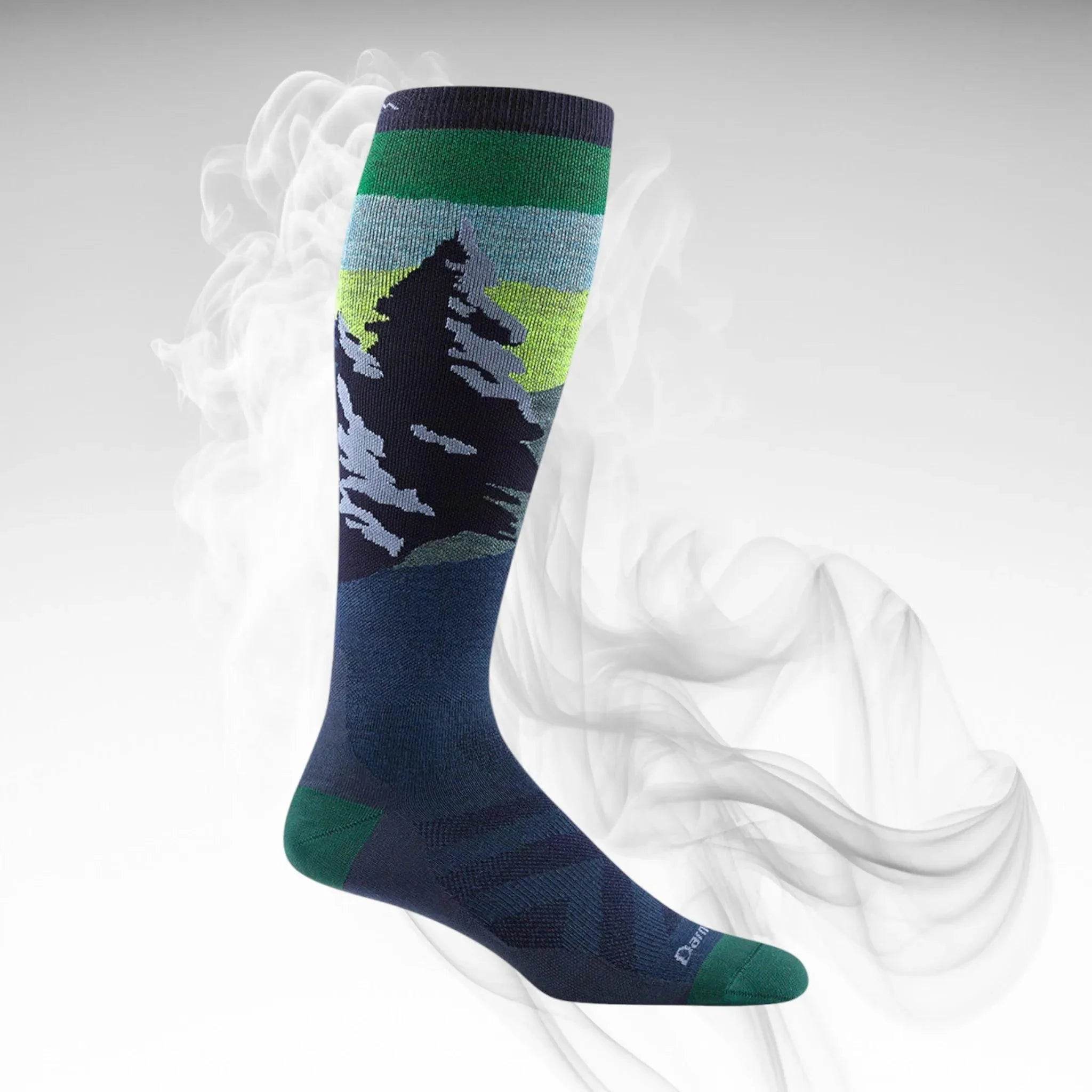 Darn Tough Men's Light Ski Socks
