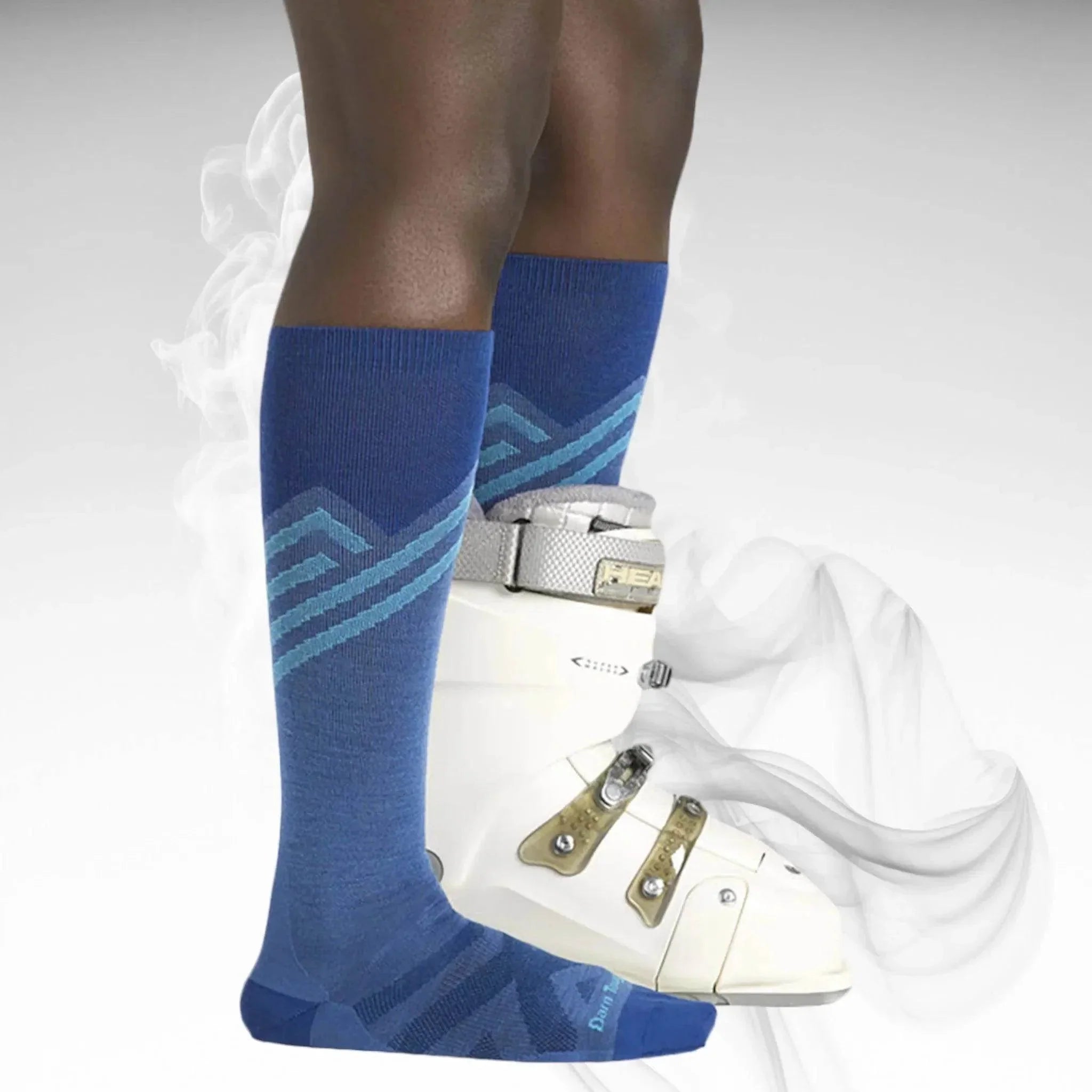 Darn Tough Women's RFL Ultra-Light Ski Socks