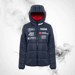 Ski Daunenjacke COLMAR Steppjacke des französischen Nationalteams Aspen Midnight Damen - 2022/23
