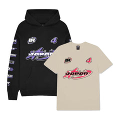 Exklusives LN Japan Drift Hoodie & T-Shirt-Set
