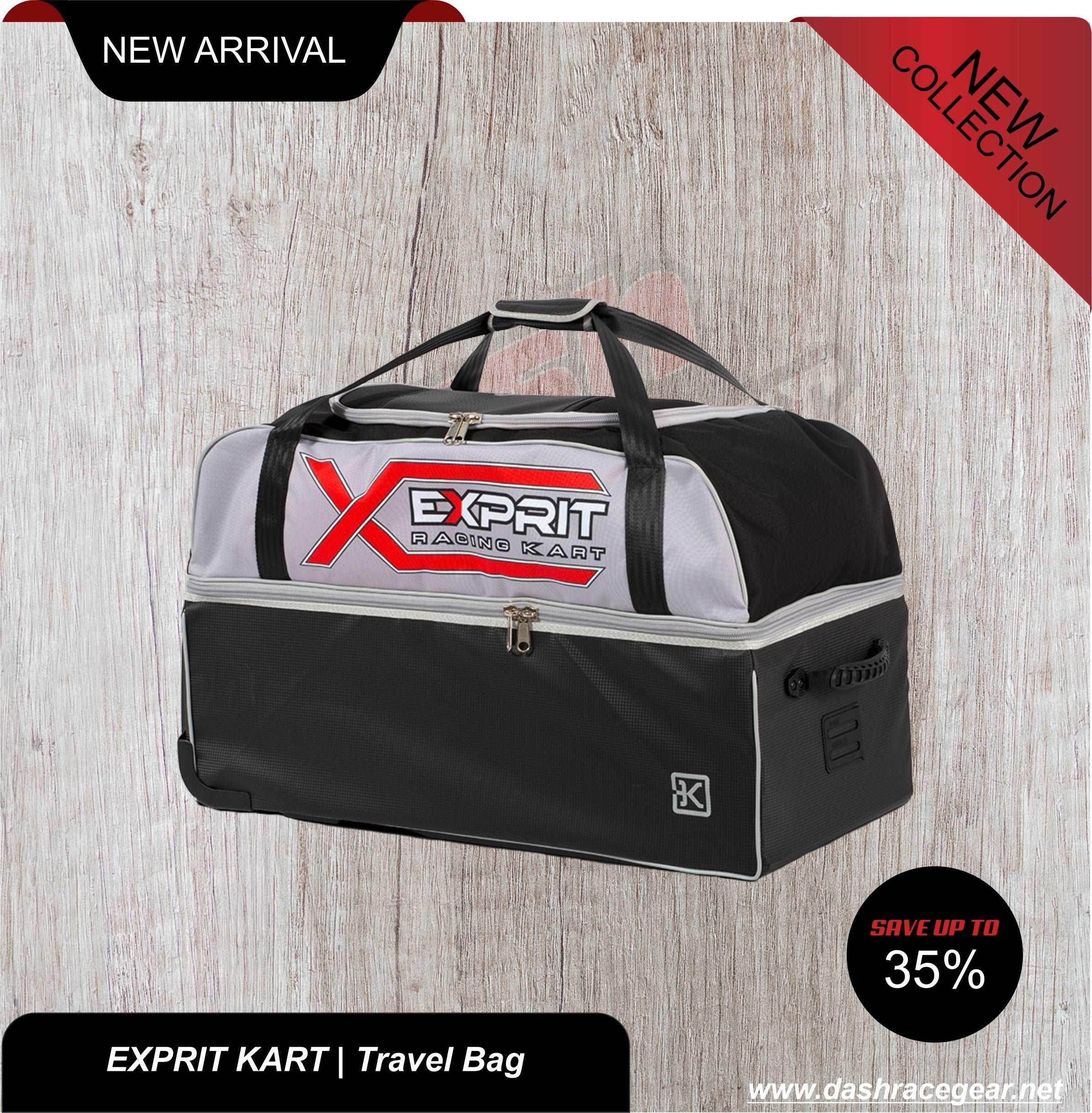 EXPRIT KART TRAVEL BAG 2020
