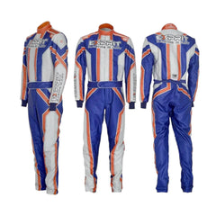 EXPRIT OMP SUBLIMATIONSBEDRUCKTER GO-KART-RENNANZUG