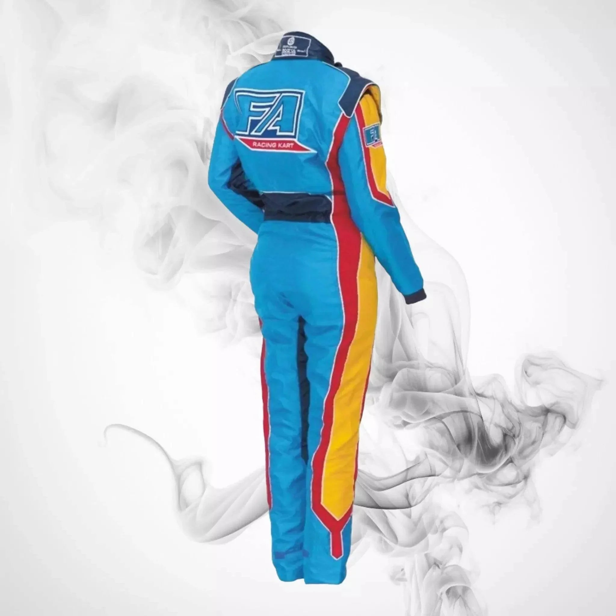 Oscar Piastri F1 Race Suit FA Racing Kart