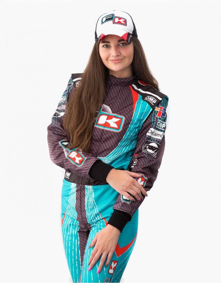 FR KART 2020 RACING SUIT DRIVER STD