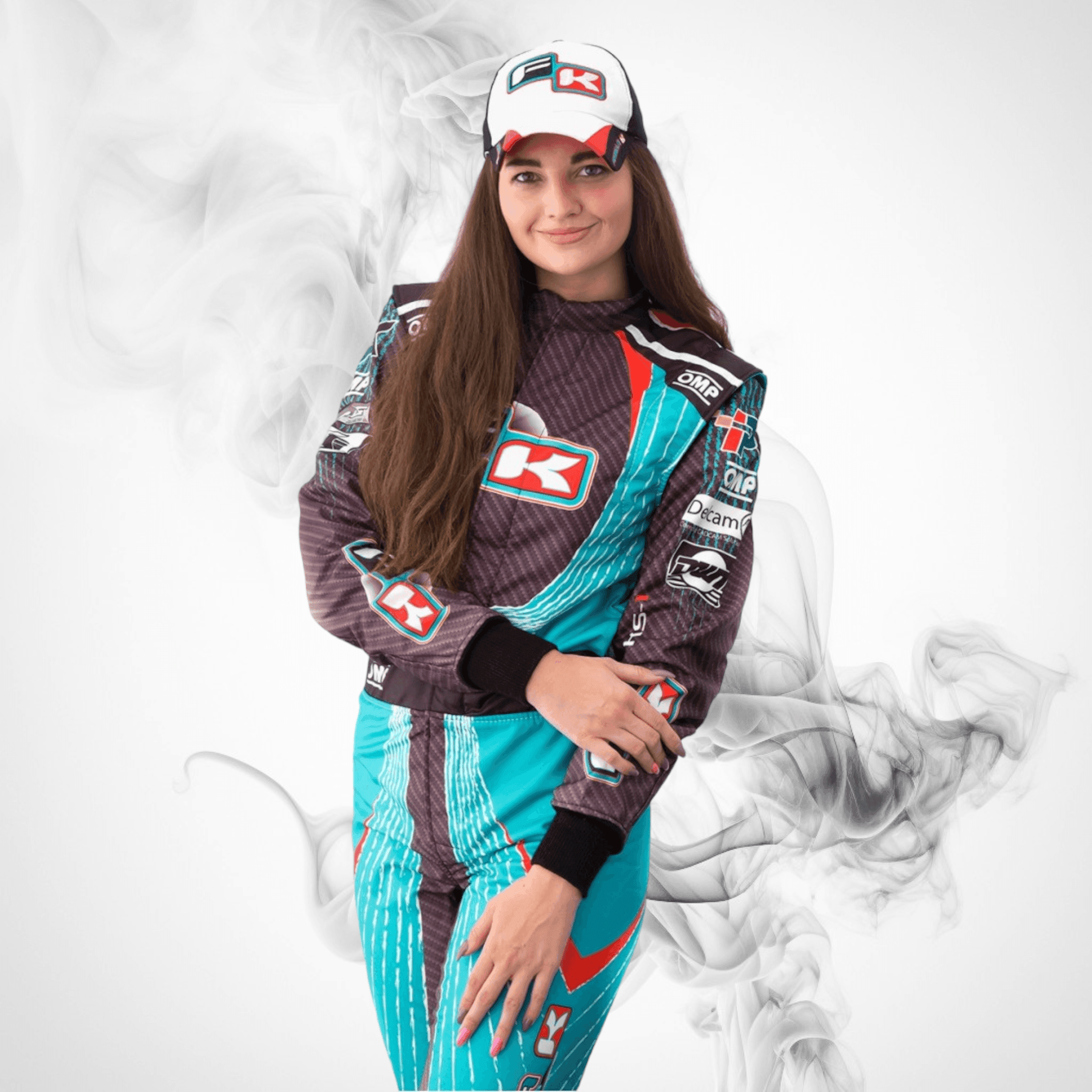 FR KART 2020 RACING SUIT DRIVER STD 72