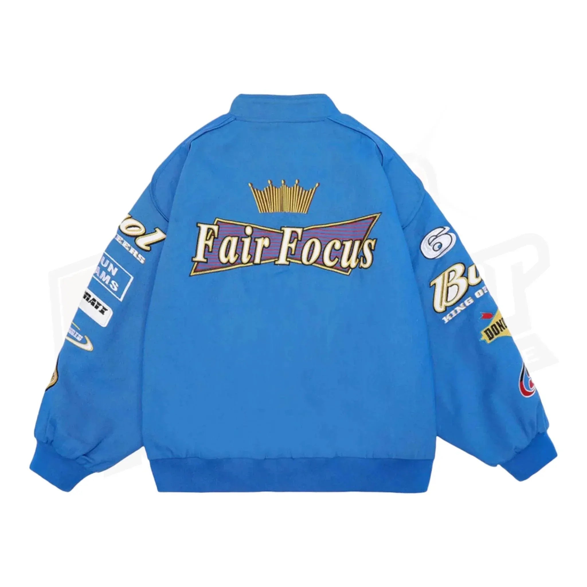 Fair Focus Embroidered Racing Jacket