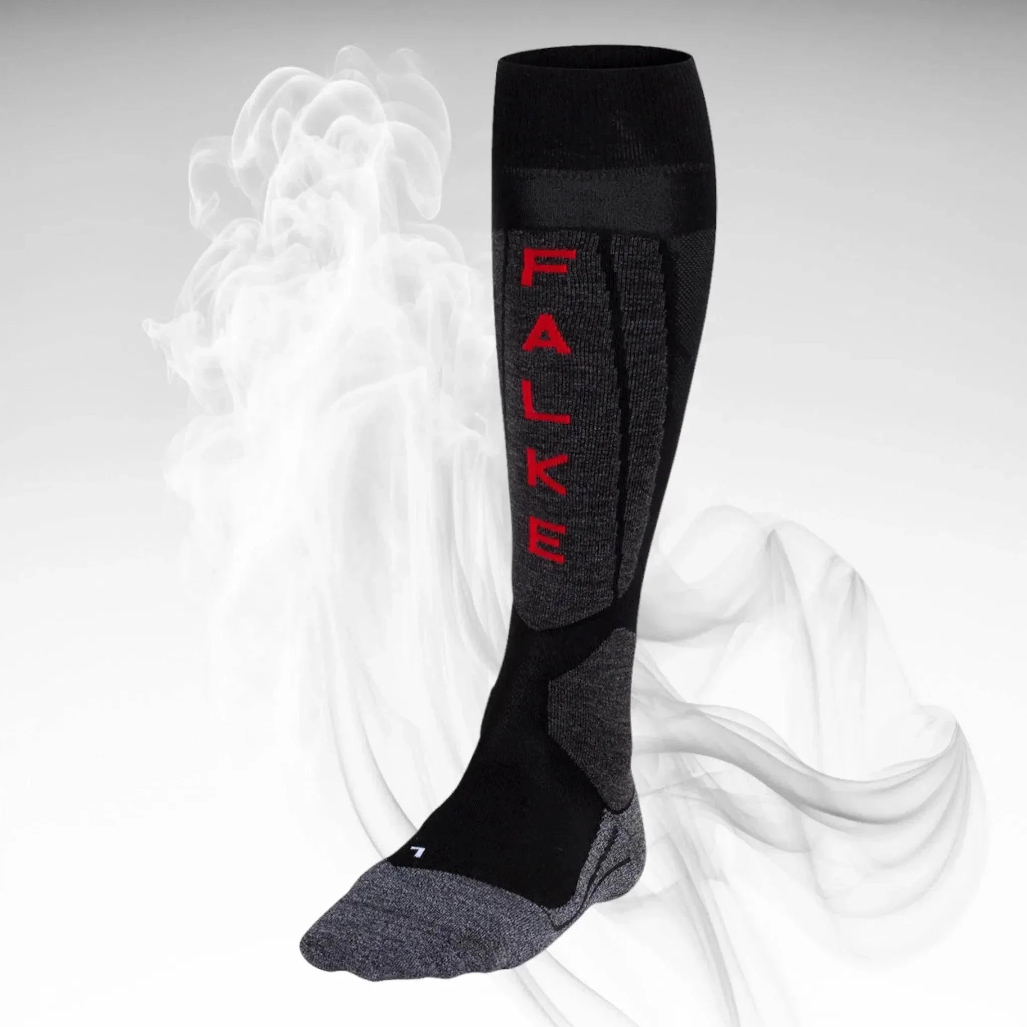 Falke Women's SK5 Ultra-light Ski Sock Large