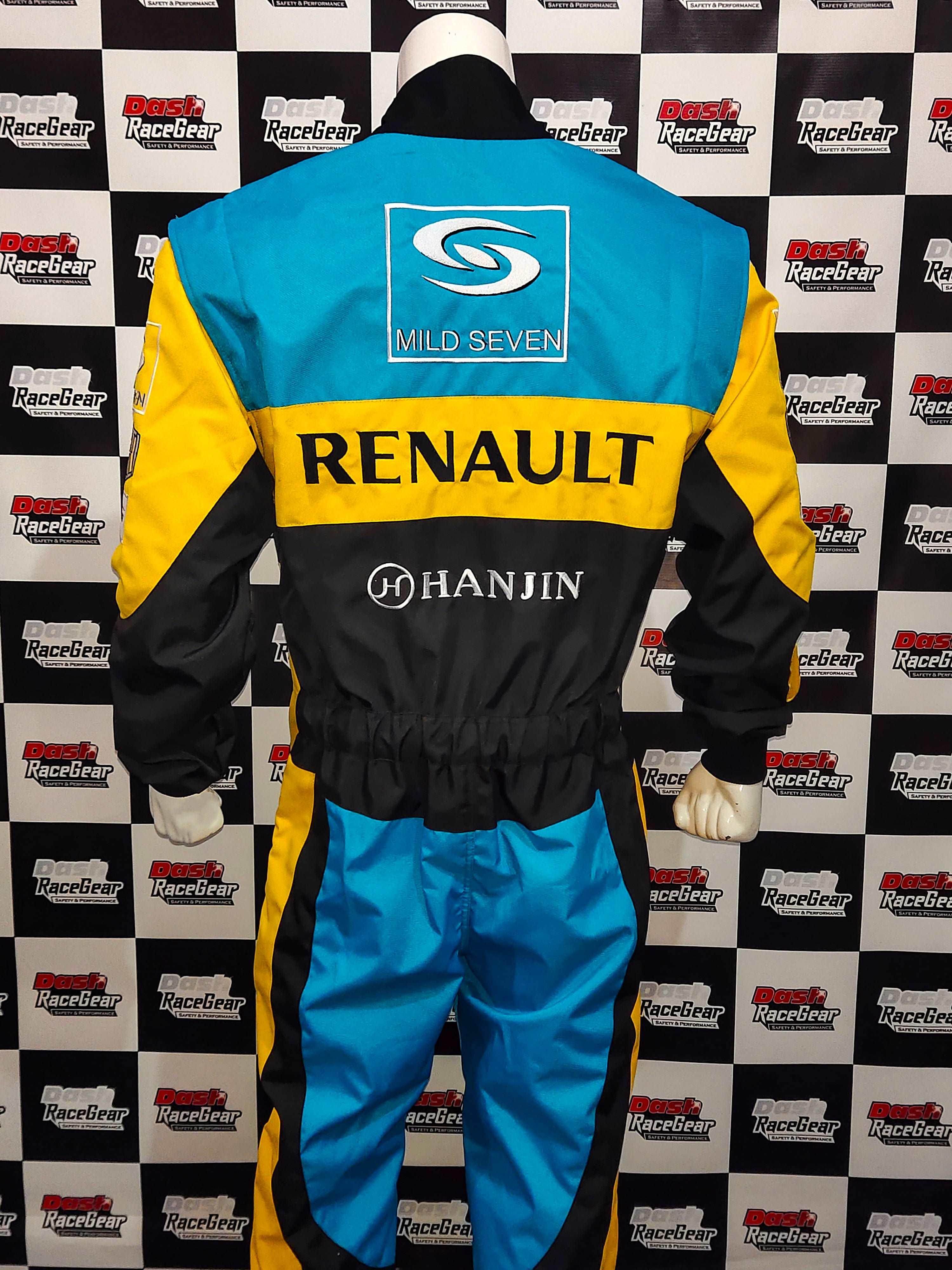 Fernando Alonso 2006 F1 Replica Embroidered Racing Suit / Renault F1