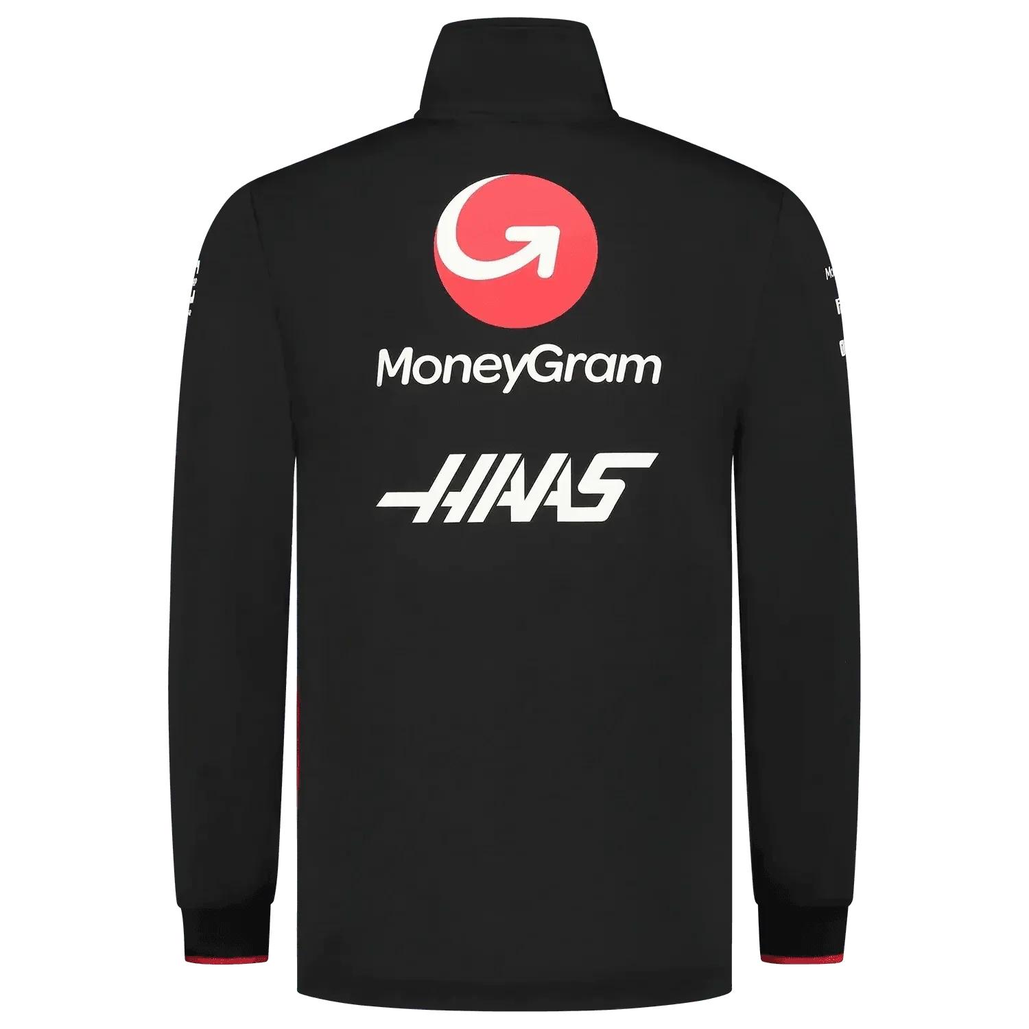 Fitted Zip Sweater / Haas F1 Team