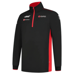 Taillierter Zip-Sweater / Haas F1 Team 
