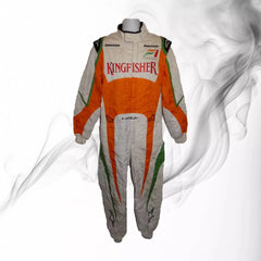 Force India Boxencrew-Anzug 2009