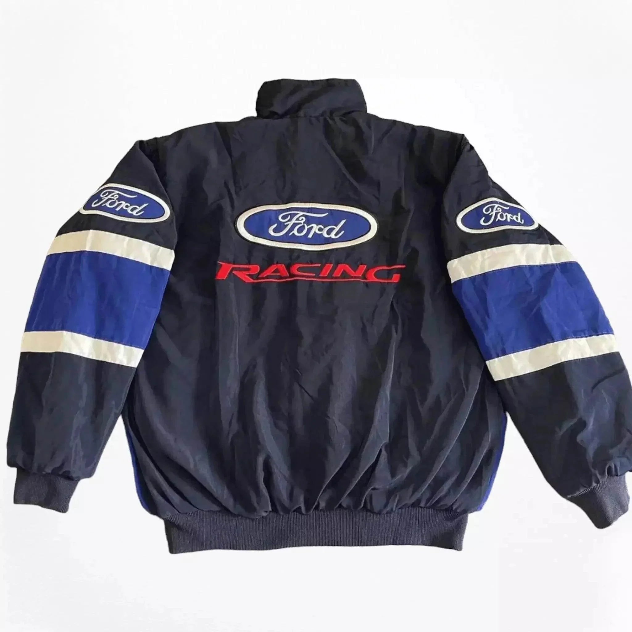 Vintage Ford F1 Racing Embroidered Bomber Jacket