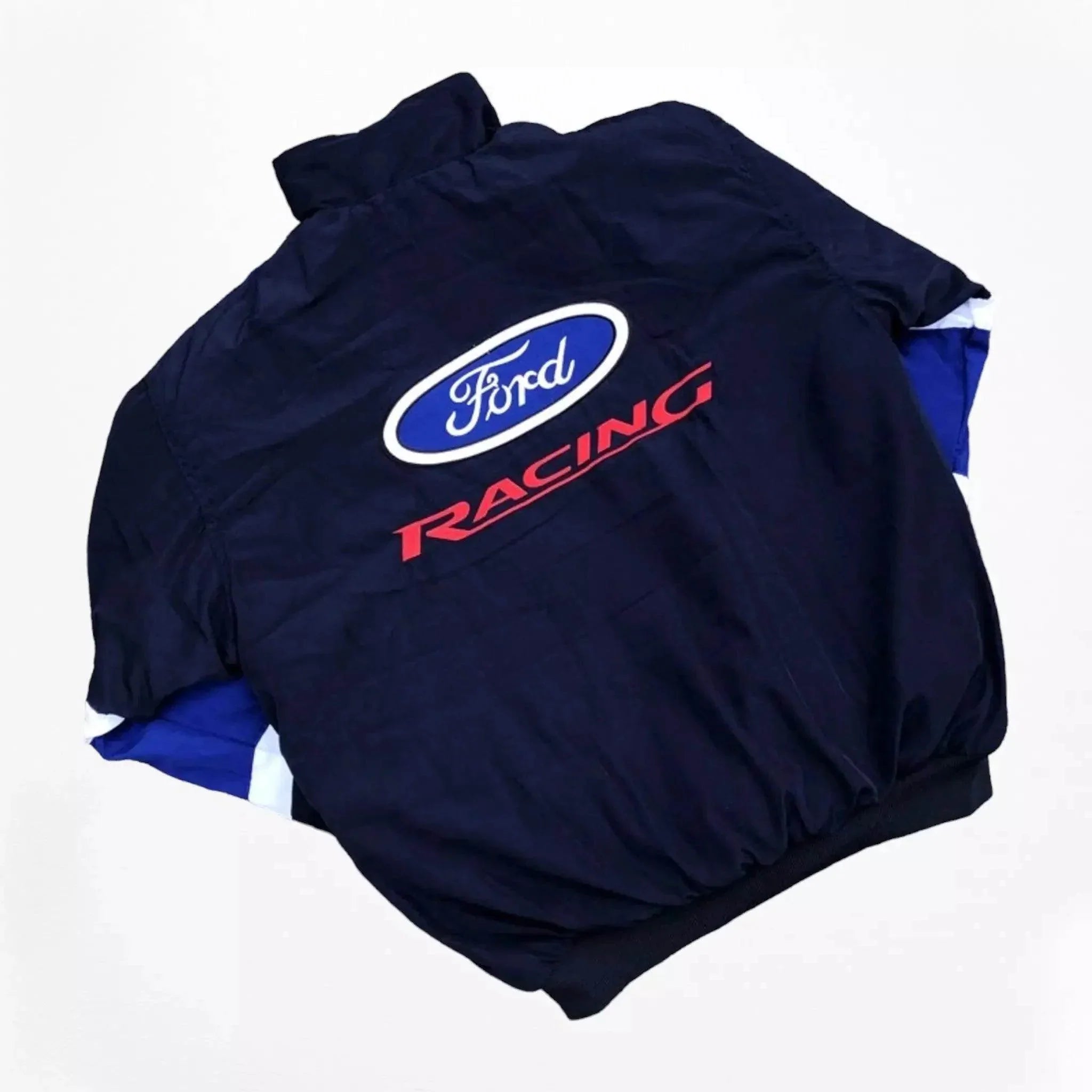 Vintage Ford F1 Racing Embroidered Bomber Jacket