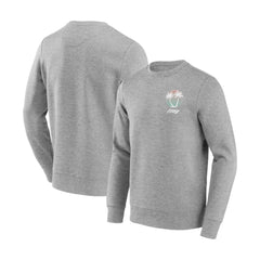 Formula 1 Beach Club Grafik-Sweatshirt, Sportgrau