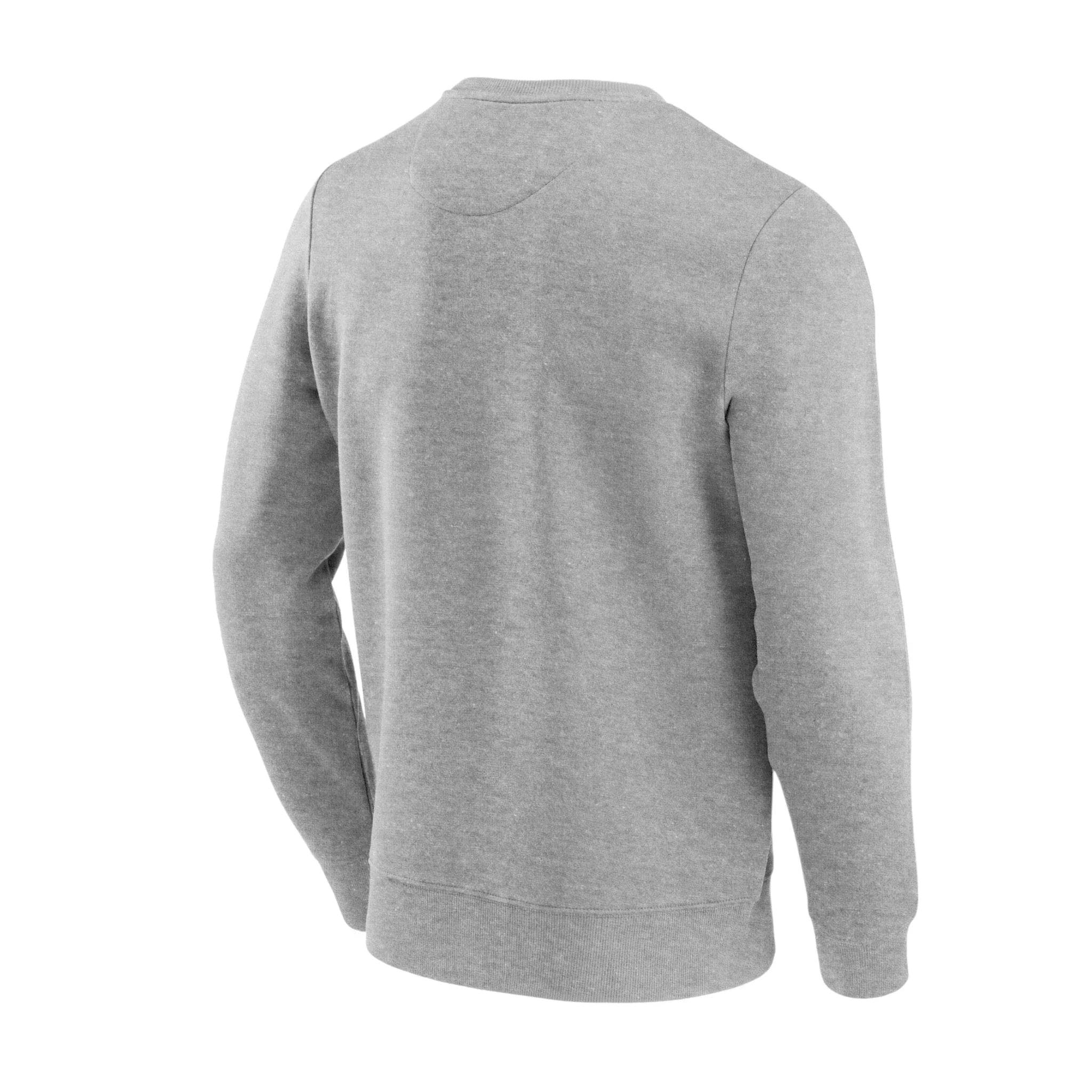 Formula 1 Beach Club Graphic Crew Sweatshirt Sports Gray