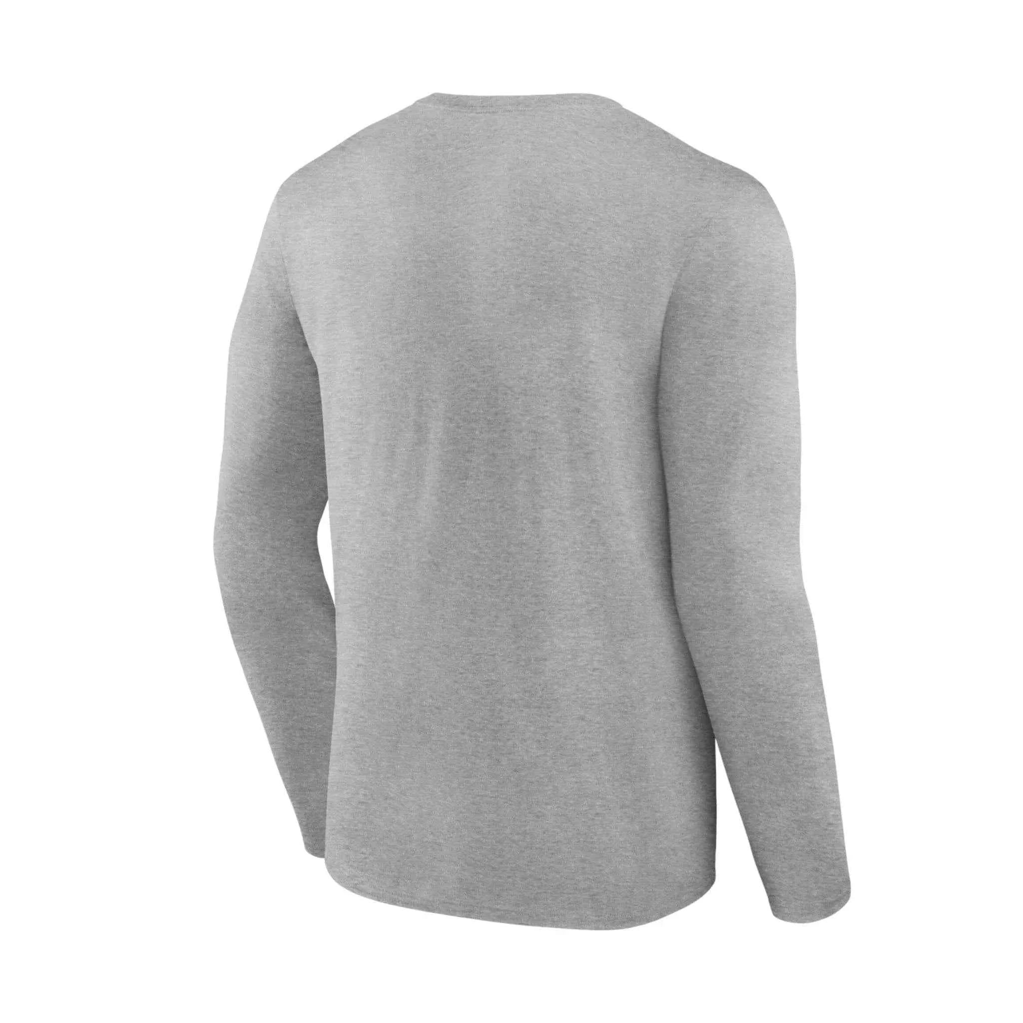 Formula 1 Beach Club Graphic Long Sleeve T-Shirt Sport Gray