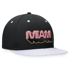 Formel-1-Miami-Flatbrim-Cap