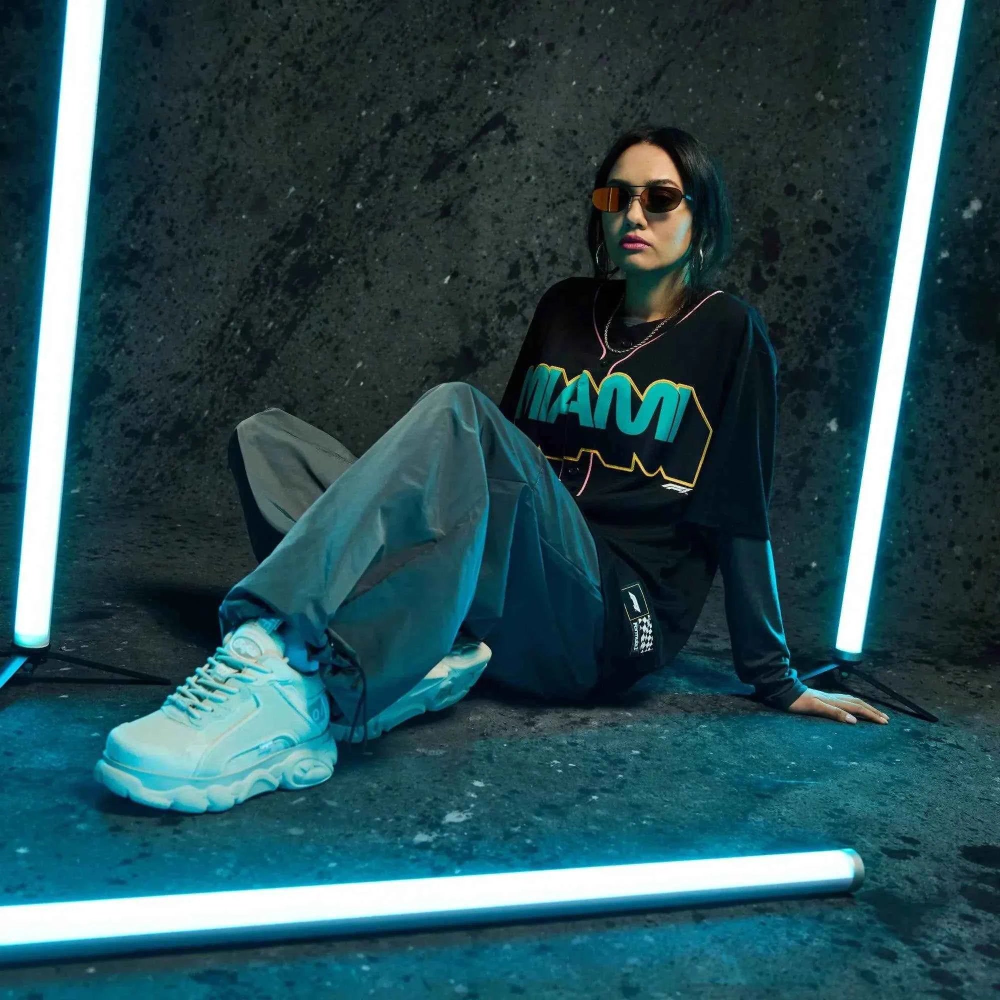 Formula 1 Miami Franchise Baseball Jersey