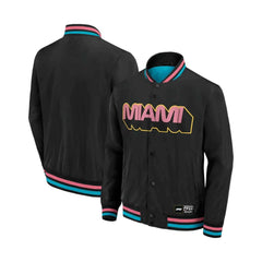 Formel-1-Miami-Satinjacke