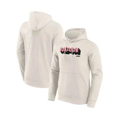 Formel-1-Hoodie mit Miami-Logo, Off-White