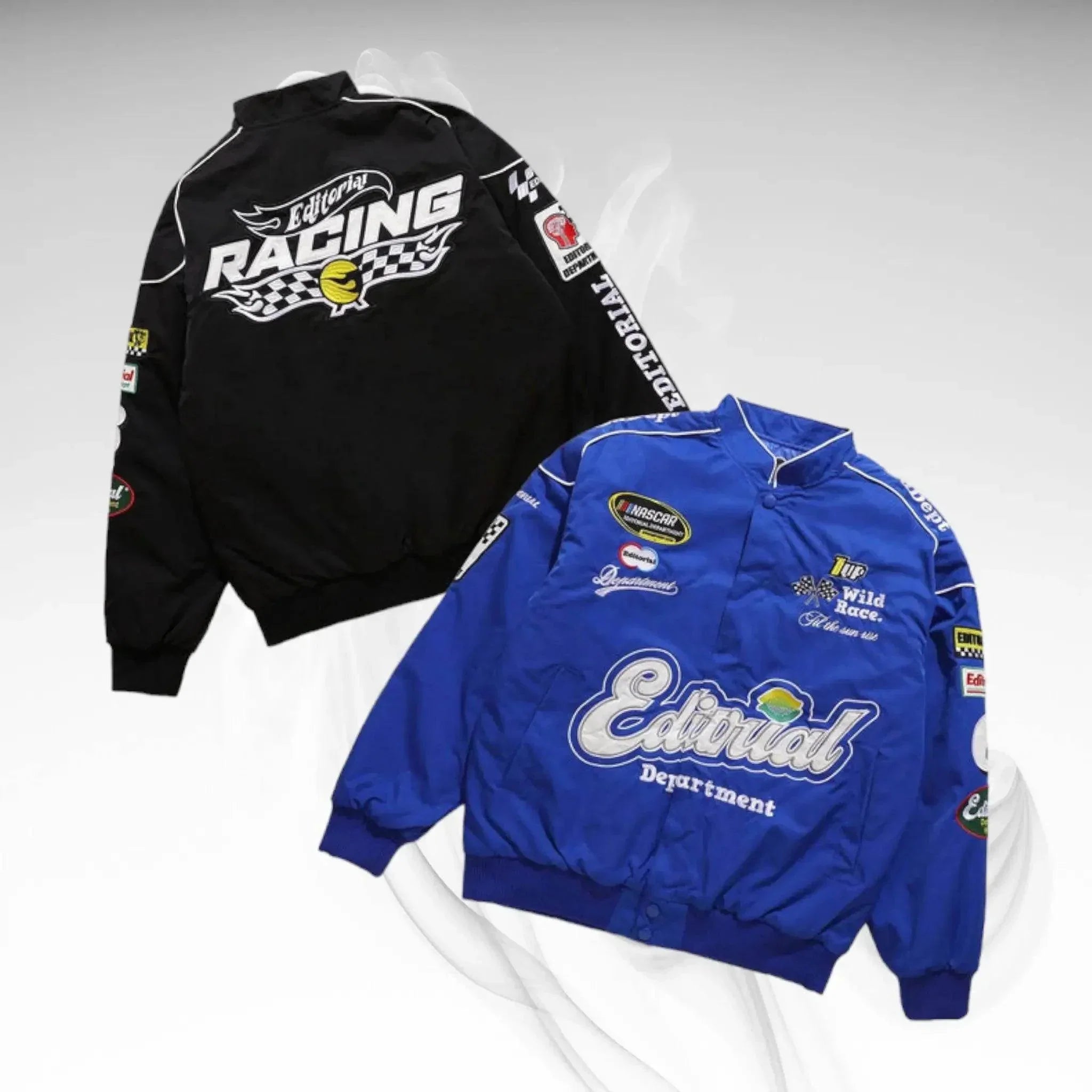 Formula One Racing Embroidered Jacket