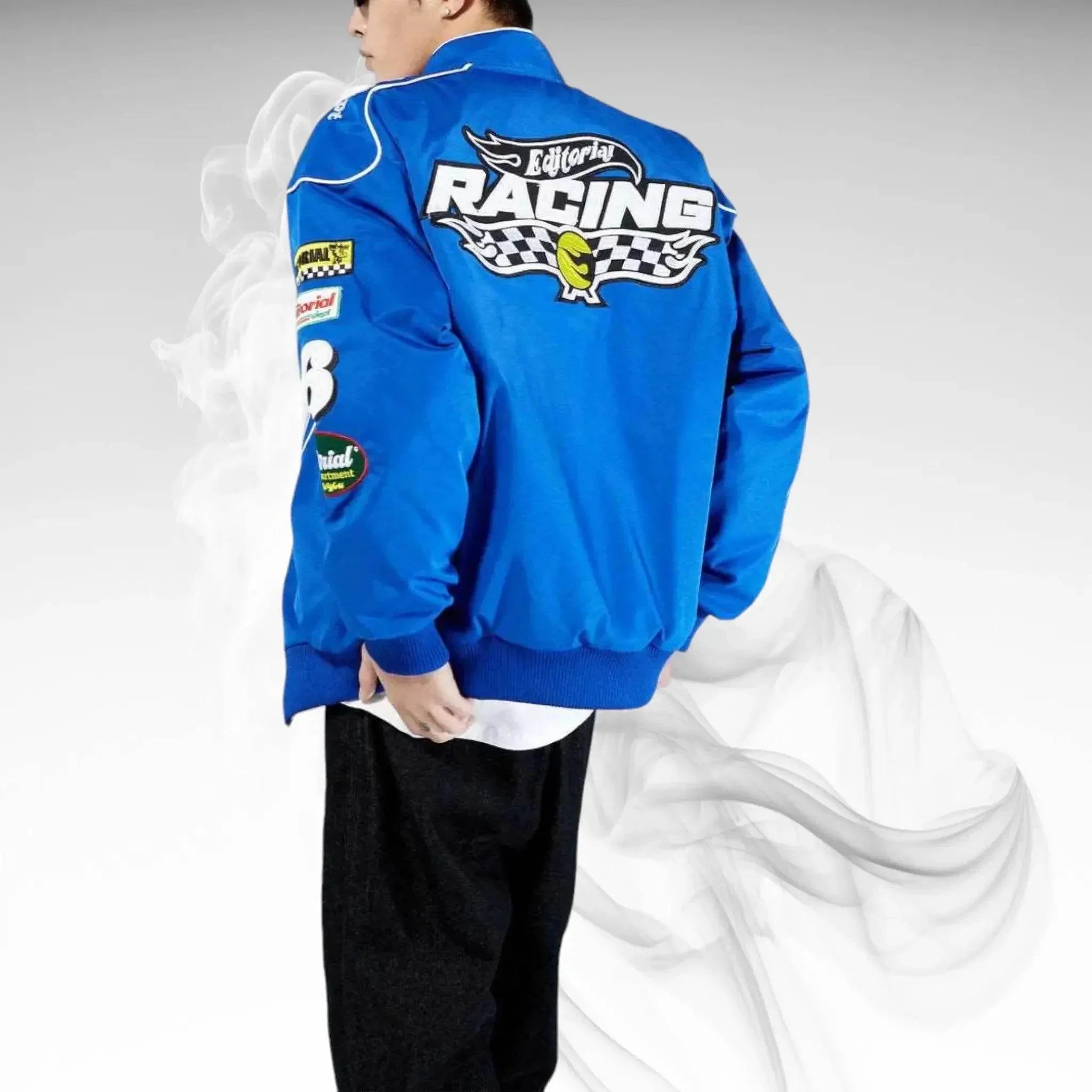 Formula One Racing Embroidered Jacket