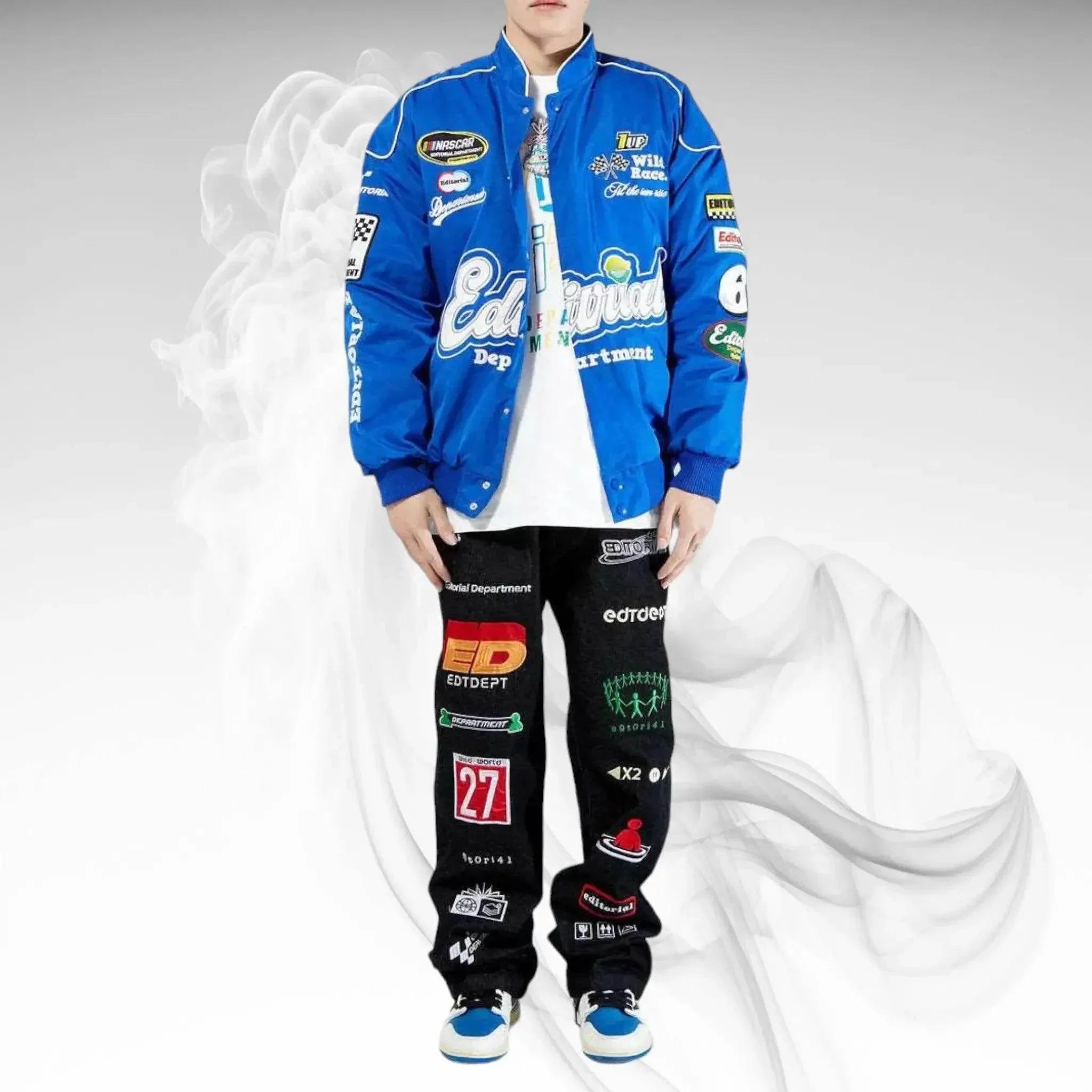 Formula One Racing Embroidered Jacket