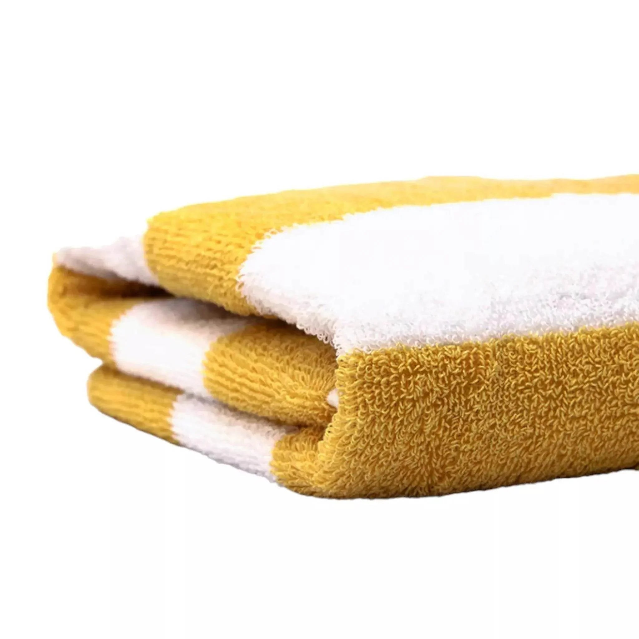 Full Size Cotton Stripe Towel
