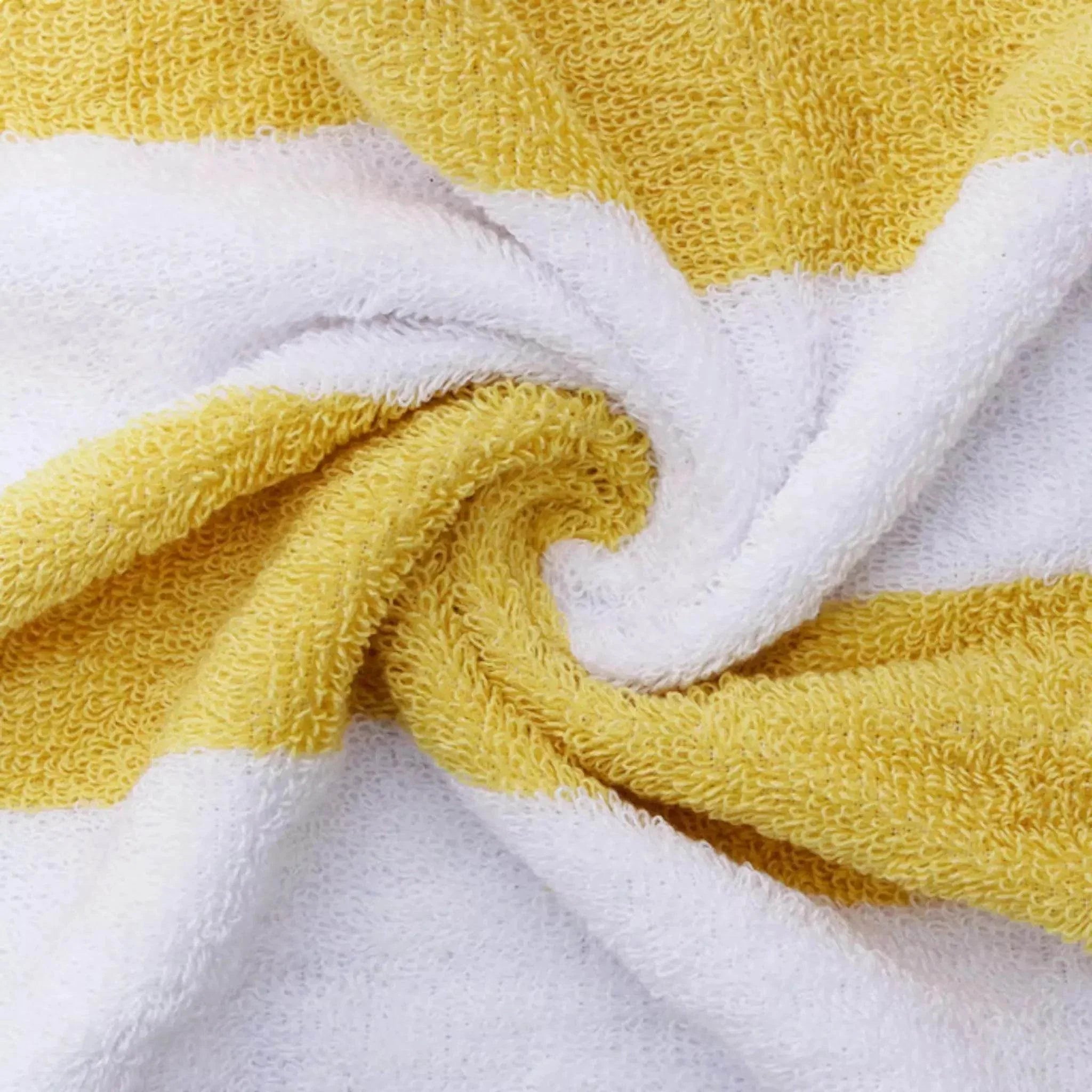 Full Size Cotton Stripe Towel