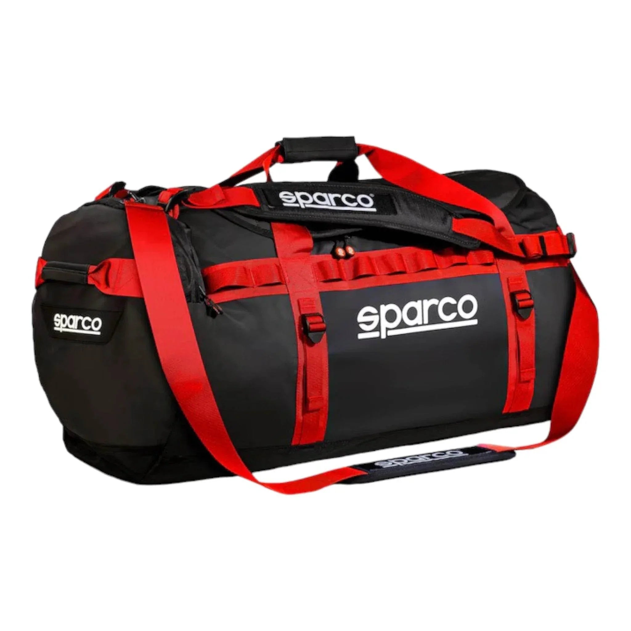 Gear Bag Sparco Dakar Duffle Large Red
