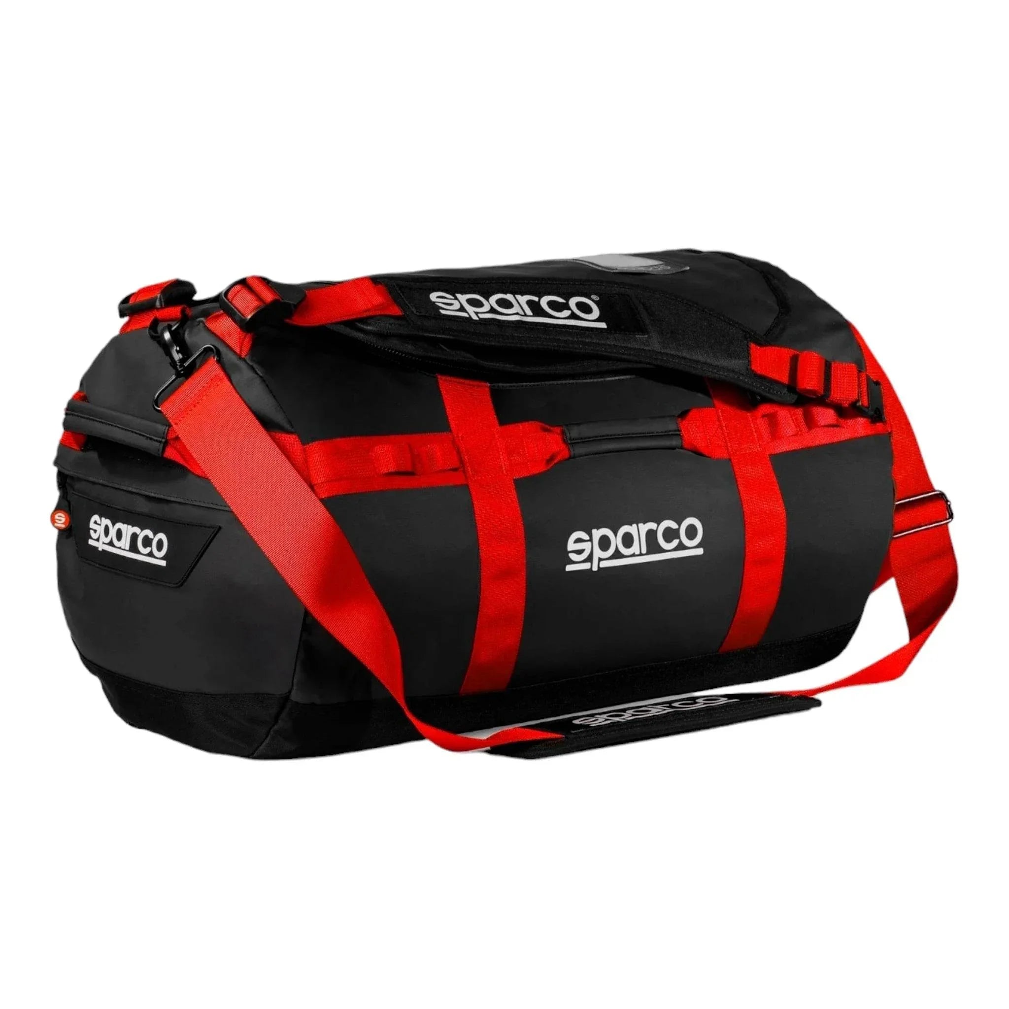 Gear Bag Sparco Dakar Duffle Red