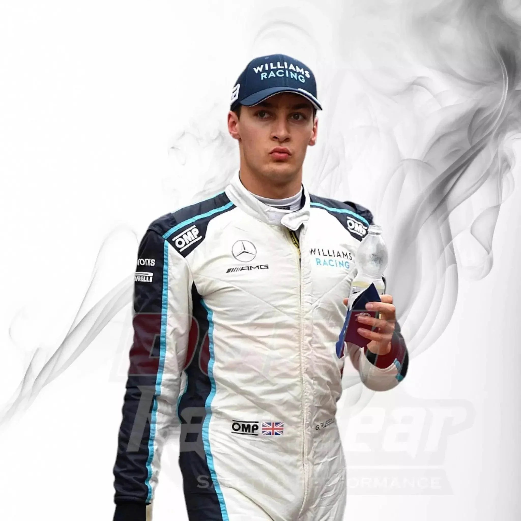 2021 George Russell Williams Racing F1 Race Suit