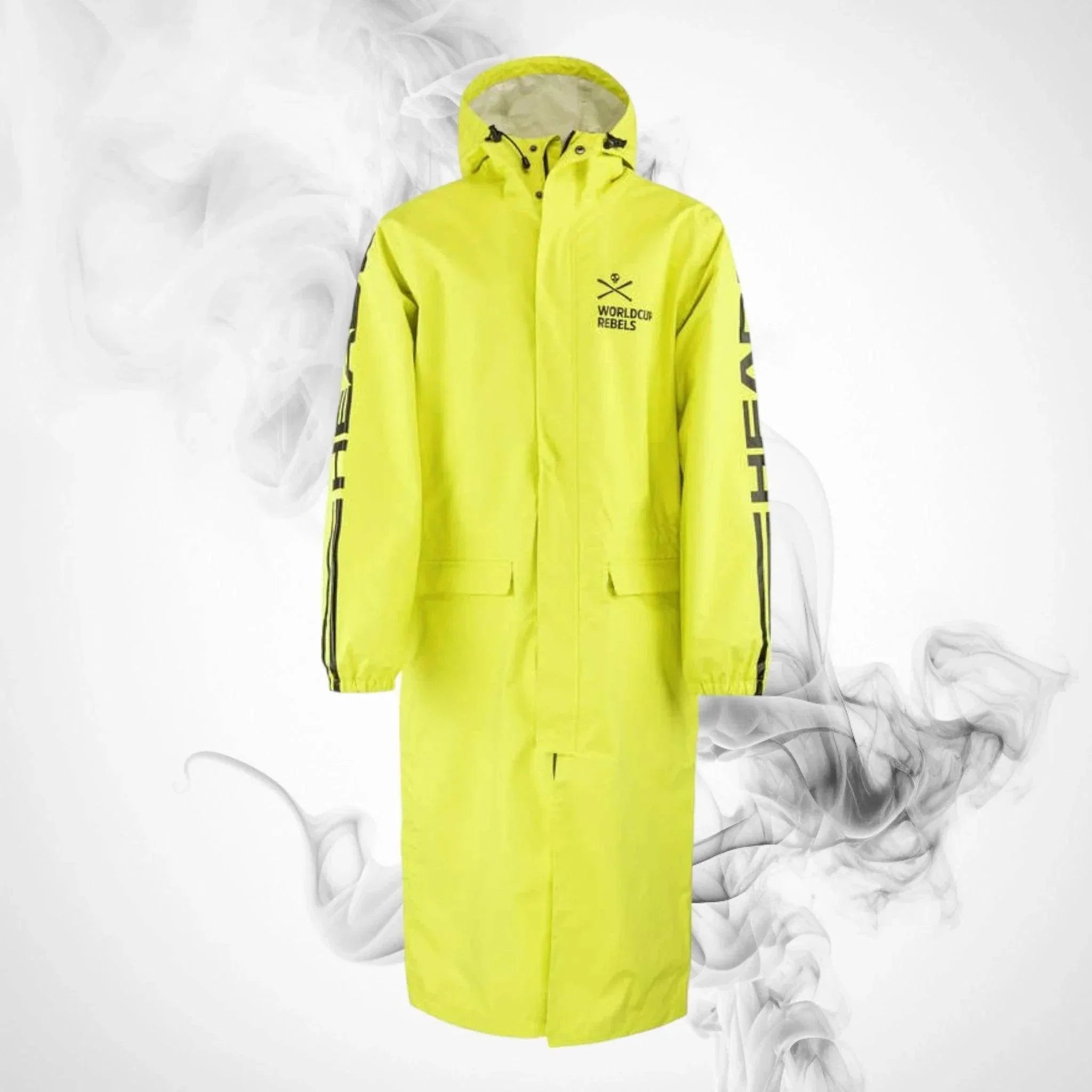 Ski HEAD Race Rain Coat Yellow Junior - 2022/23