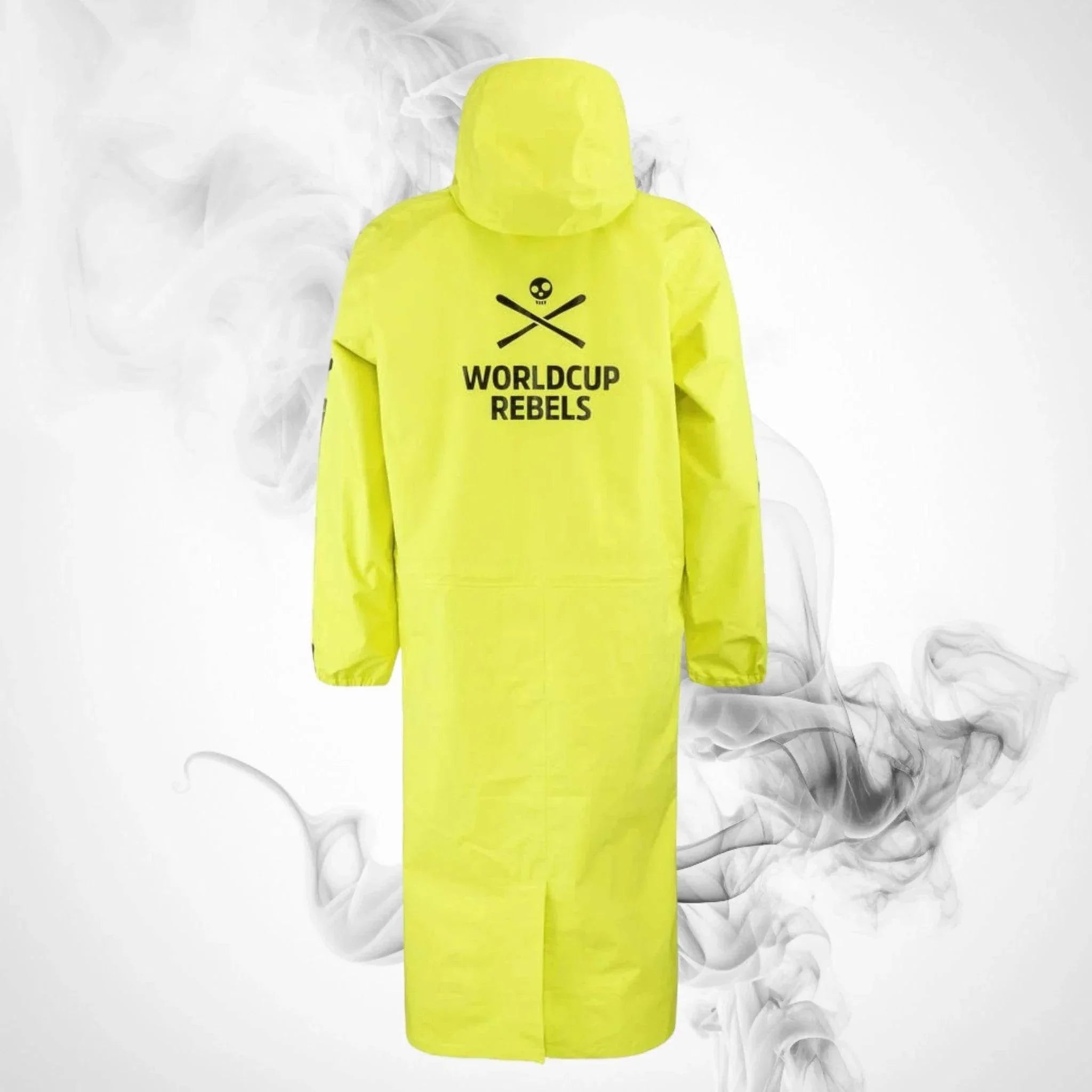 Ski HEAD Race Rain Coat Yellow Junior - 2022/23