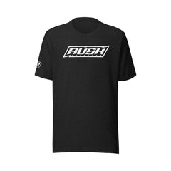 Heather-T-Shirt mit White Rush-Logo